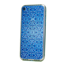 MORPHA WORKS iPhone ケース ペイズリー モルファワークス MORPHA WORKS ONLINE STORE / MorphoBlue(iPhone7/8)