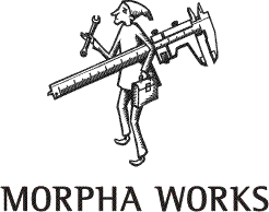 MORPHA WORKSのシンボル